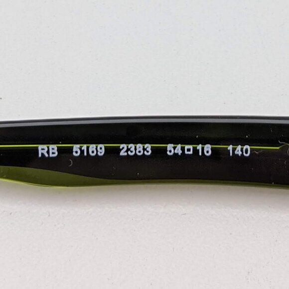 🕶️Ray Ban RB5169 2383 Eyeglasses 54/16 140 /KAO123🕶️ - Picture 3 of 8